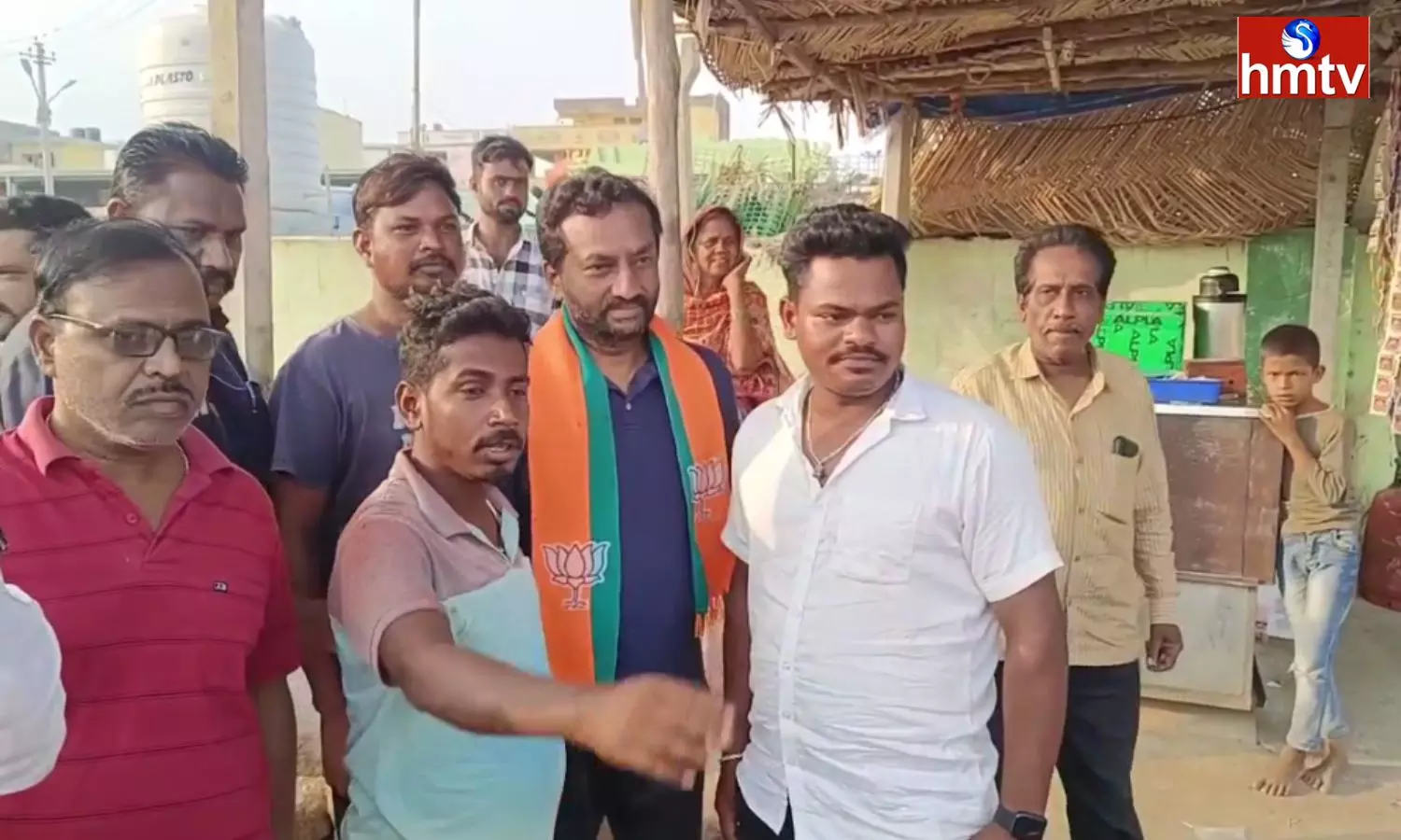 Raghunandan Rao Election Campaign in Patancheru