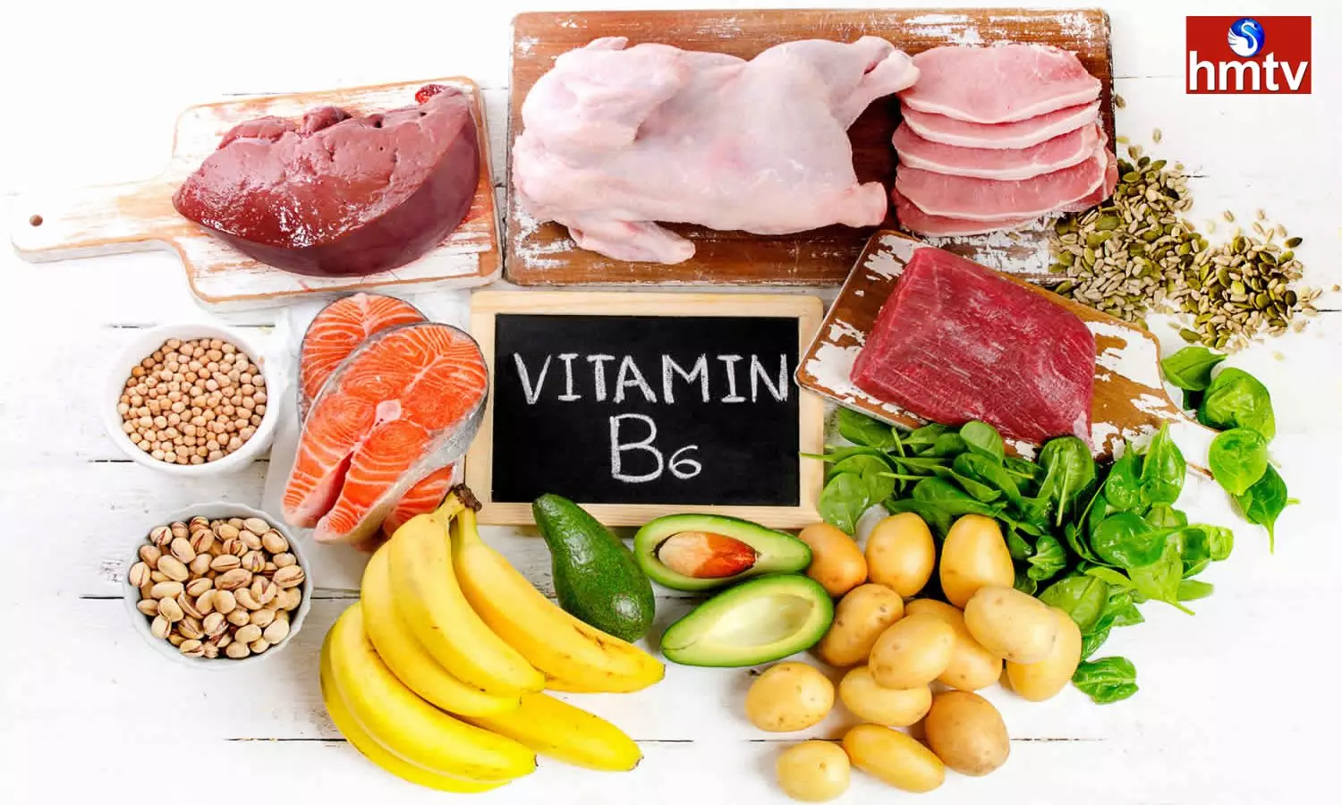 Deficiency Of Vitamin B6 Is Very Dangerous Eat These Often To Avoid