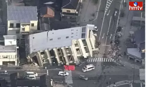 Earthquake in Japan