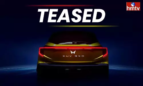 Mahindra XUV300 Facelift May Called 3x0 Debut on 29 April Check Price and Features