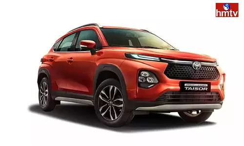 Toyota Taisor Available In 8 Colours And 5 Variants Check Price And Features Toyota Taisor Available In 8 Colours And 5 Variants Check Price And Features