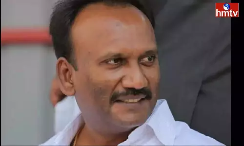 Amanchi The Former MLA Of Chirala Has Resigned To YSRCP Amanchi The Former MLA Of Chirala Has Resigned To YSRCP