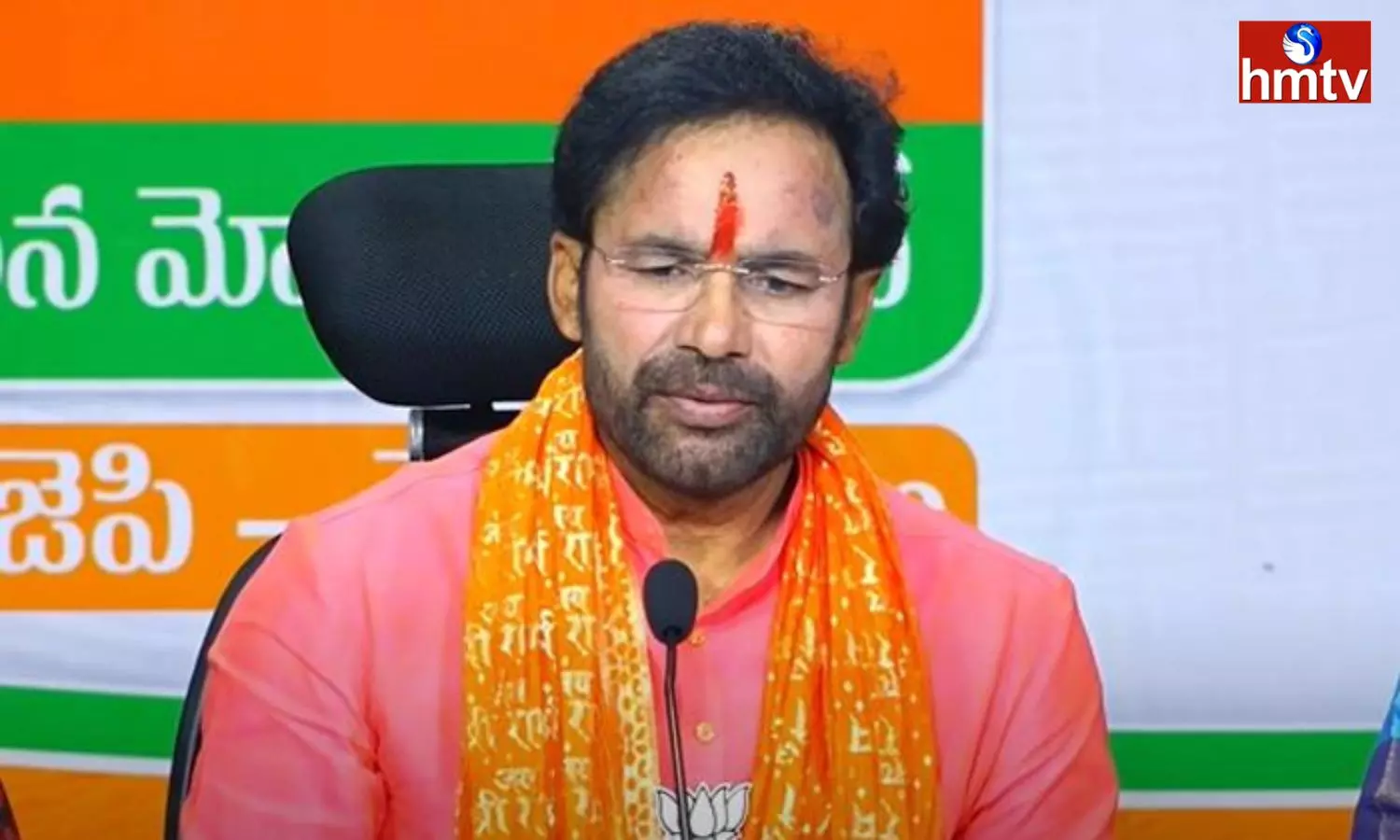 Kishan Reddy Comments On Congress Govt