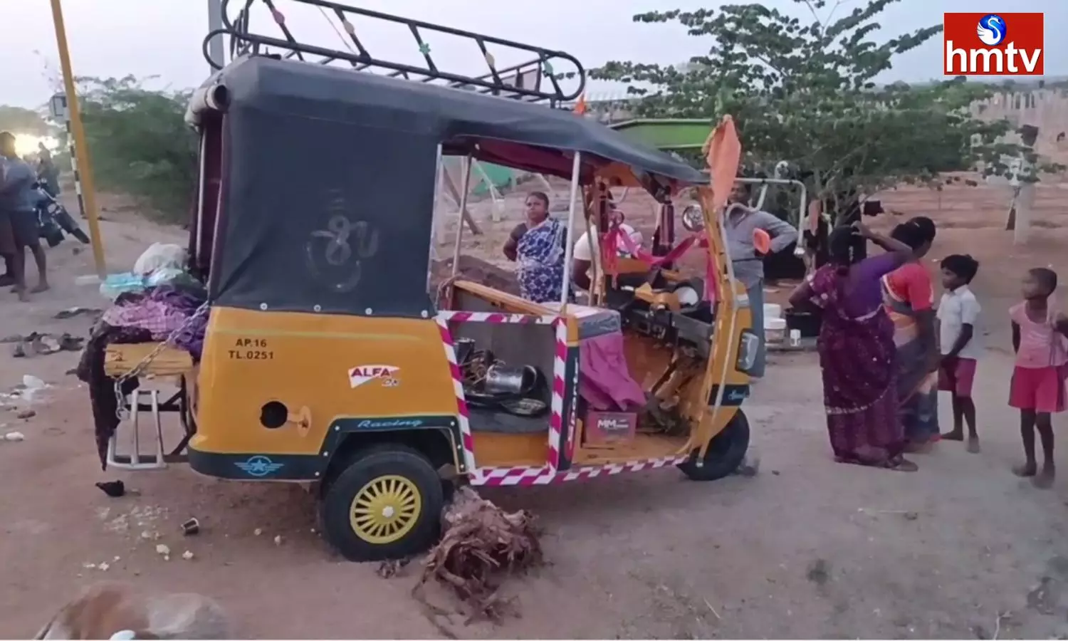 Road Accident In Anantapur