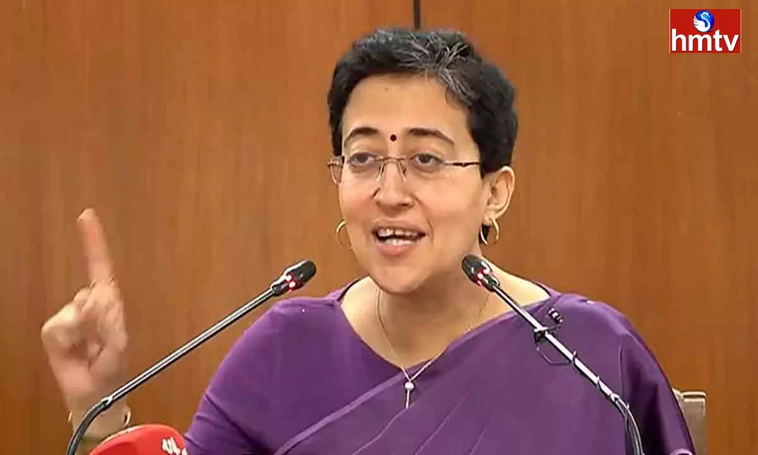 Election Commission notices to AAP Minister Atishi