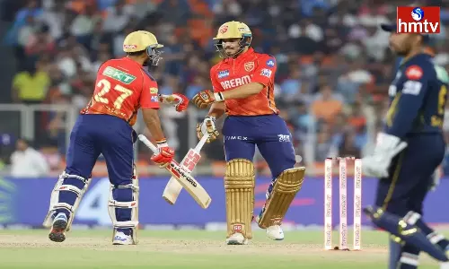 Punjab Kings Win By 3 Wickets Against Gujarat Titans