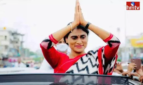 Sharmila Bus Yatra in the name of AP Nyay Yatra