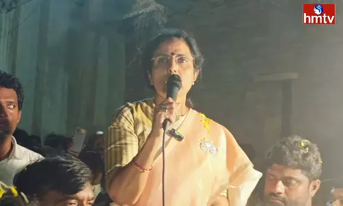 Nara Bhuvaneshwari Comments On YCP