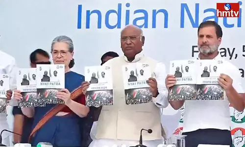 Congress Manifesto Released