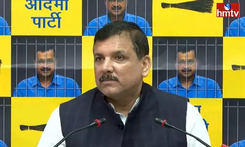 AAP MP Sanjay Singh sensational comments AAP MP Sanjay Singh sensational comments