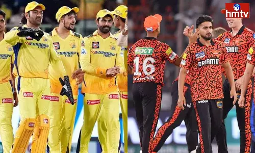 Chennai Vs Hyderabad Match at Uppal