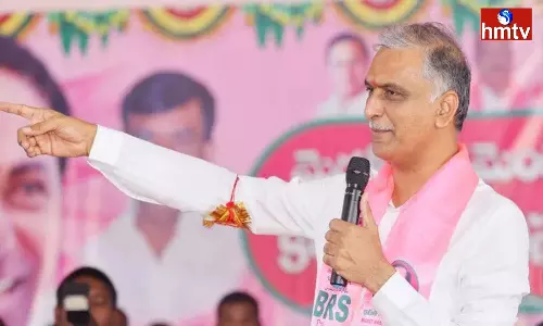 Harish Rao Slams Revanth Reddy Govt