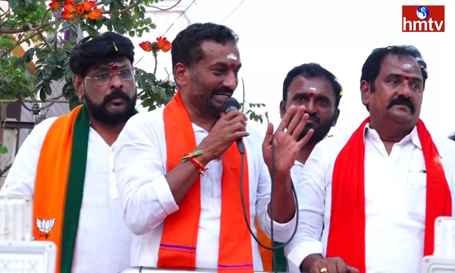 Raghunandan Rao Campaign In Siddipet