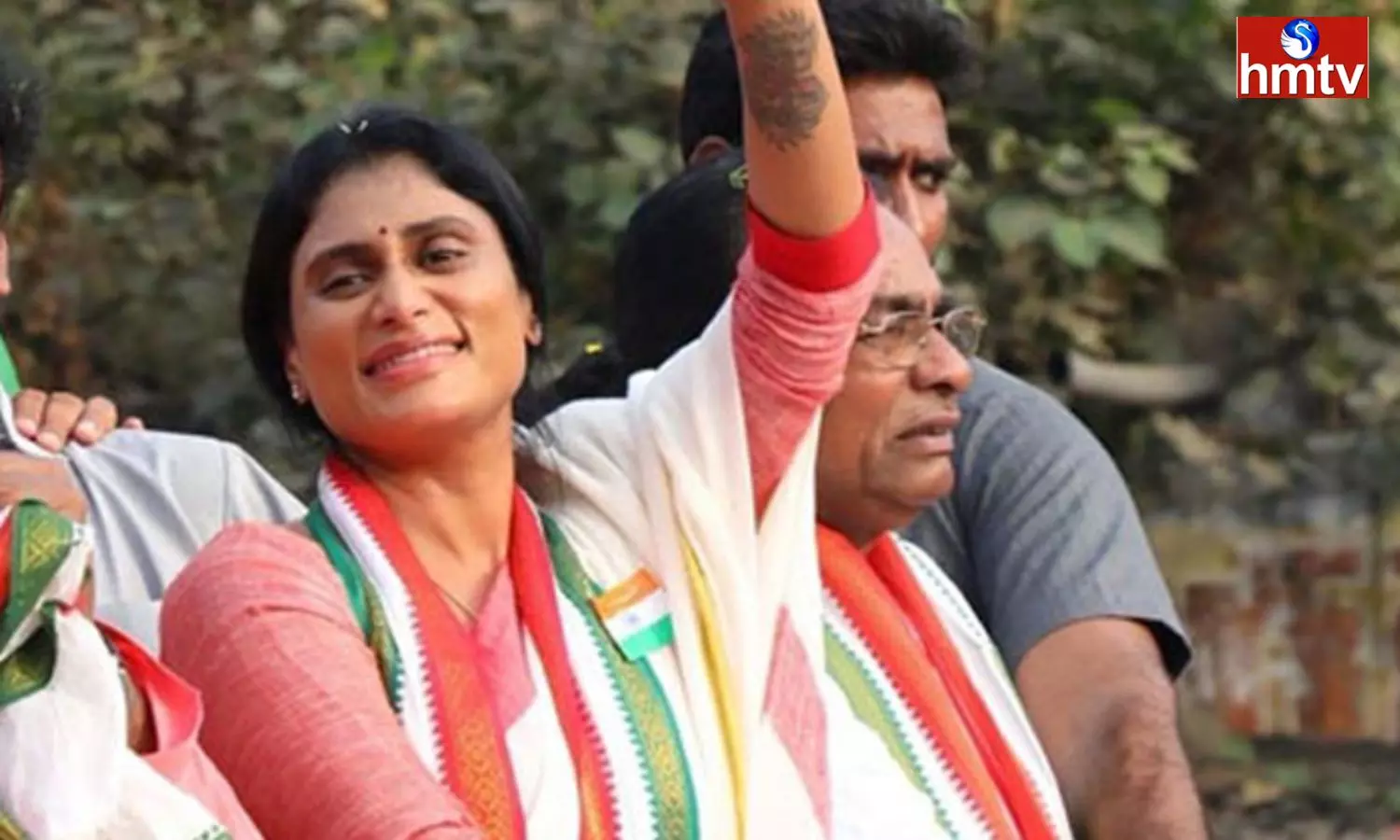 Sharmila Aggression In Election Campaign