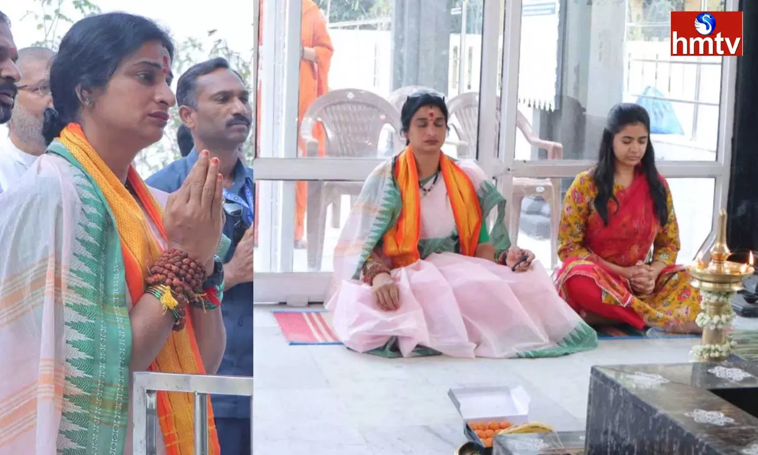 Union Home Ministry Provided Y Plus Category Security To Hyderabad Lok Sabha Candidate Madhavilata Union Home Ministry Provided Y Plus Category Security To Hyderabad Lok Sabha Candidate Madhavilata