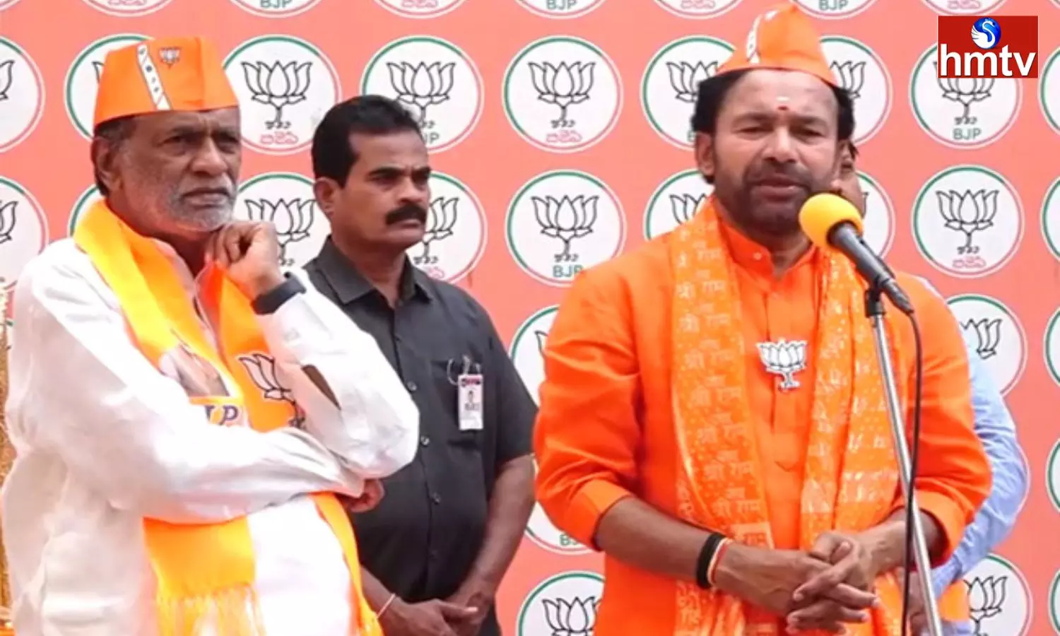Development of State Possible only if BJP Says Kishan Reddy