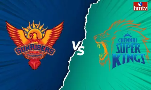 Sunrisers Won The IPL Match In Hyderabad