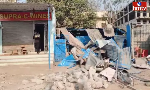 Demolition Of Illegal Structures Demolition Of Illegal Structures