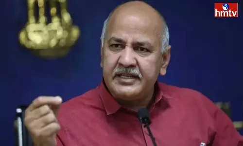 Extension Of Manish Sisodia Judicial Remand