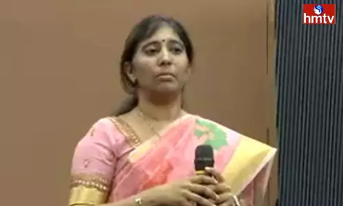 The Accused In YS Vivek Murder Case Should Be Punished Severely Says Y S Sunitha