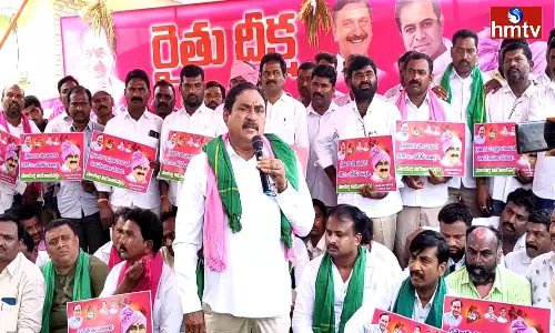 Key Remarks By BRS Leader Errabelli Dayakar Rao Key Remarks By BRS Leader Errabelli Dayakar Rao