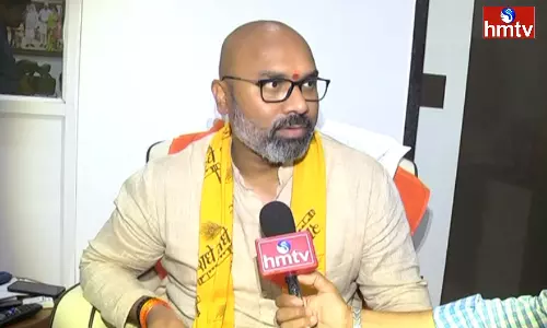 MP Dharmapuri Arvind Fired On Congress