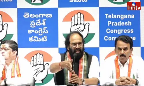 Minister Uttam Kumar Reddy Comments On BRS