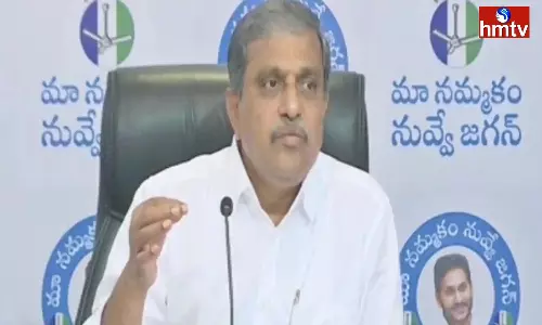 Sajjala Ramakrishna Reddy Slams Chandrababu Sajjala Ramakrishna Reddy Slams Chandrababu