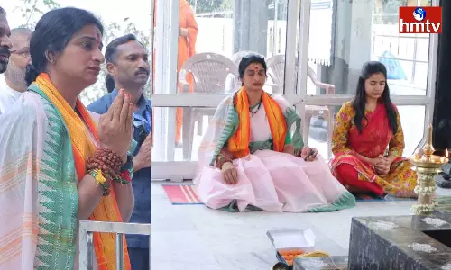 Union Home Ministry Provided Y Plus Category Security To Hyderabad Lok Sabha Candidate Madhavilata Union Home Ministry Provided Y Plus Category Security To Hyderabad Lok Sabha Candidate Madhavilata