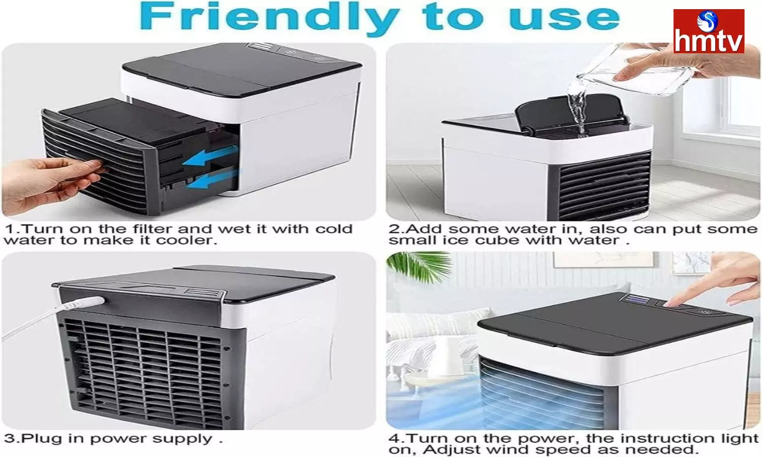 NEW MD Mini Arctic Air Cooler Portable 3-In-1 Mini Cooler check price and features