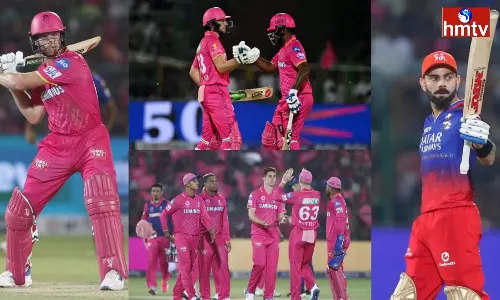 Rajasthan Royals Beat Royal Challengers Bengaluru By 6 Wickets Rajasthan Royals Beat Royal Challengers Bengaluru By 6 Wickets