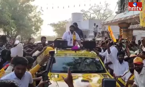 Balakrishna Huge Rally In Hindupur