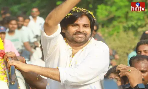 Pawan Kalyan Varahi Vijaya Yatra in Anakapalli