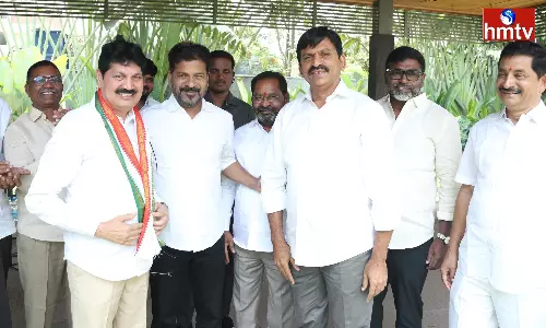 Bhadrachalam MLA Tellam Venkata Rao joined the Congress party Bhadrachalam MLA Tellam Venkata Rao joined the Congress party