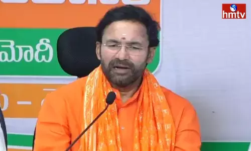 Kishan Reddy Praised PM Modi