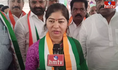 Minister Sunitha Mahender Reddy Said That The State Is Developing Under The Rule Of CM Revanth Reddy Minister Sunitha Mahender Reddy Said That The State Is Developing Under The Rule Of CM Revanth Reddy