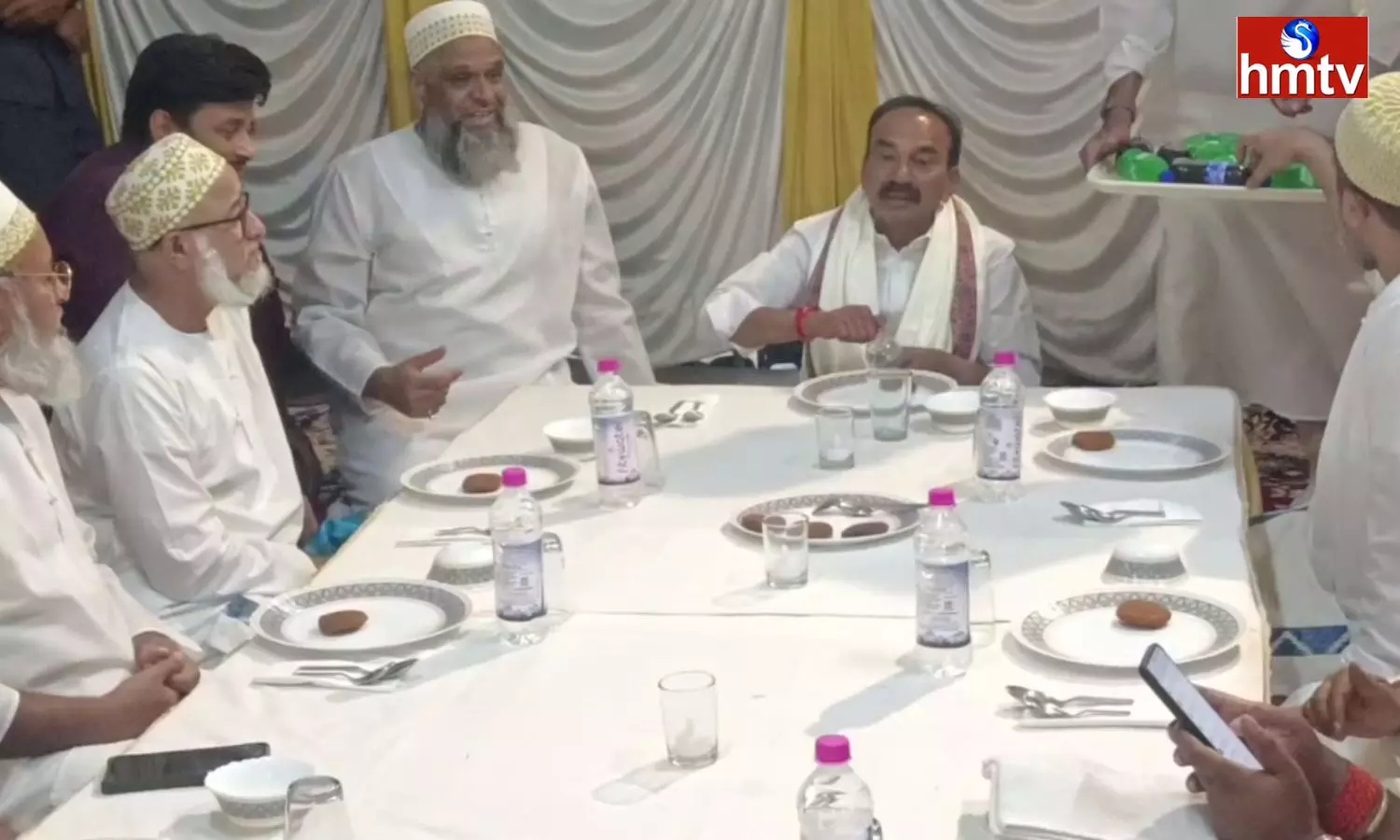 Etela Rajender Participated in the Iftar feast
