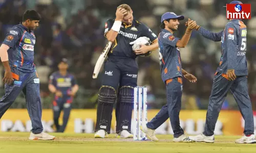 Lucknow Super Giants team won by 33 runs against Gujarat Titans
