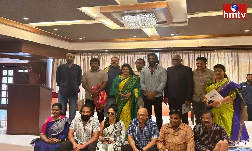 Manchu Vishnu Again Elected As MAA President Manchu Vishnu Again Elected As MAA President