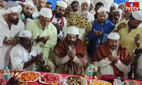 MLA Balakrishna visit to Hindupur