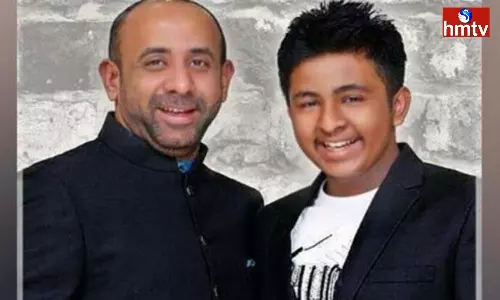 BRS EX MLA Shakeel Son Raheel Arrest BRS EX MLA Shakeel Son Raheel Arrest