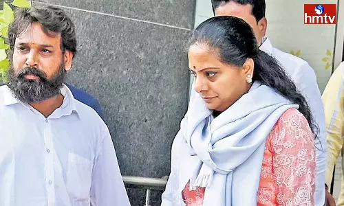 No Relief For MLC Kavitha