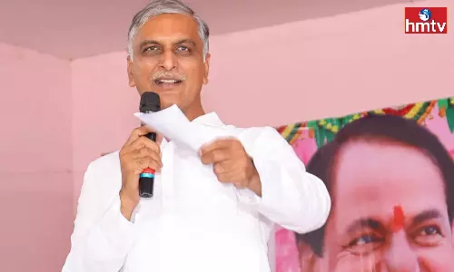 Harish Rao Letter to CM Revanth Reddy Harish Rao Letter to CM Revanth Reddy