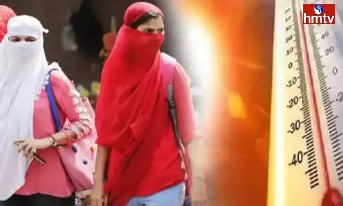 High Temperature In Andhra Pradesh