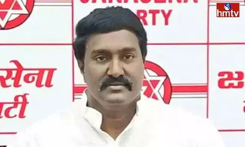 Pothina Mahesh Resigned from Jana Sena