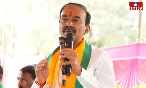 Etela Rajender Comments On BRS