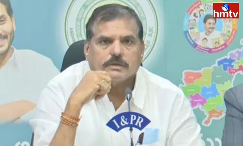 Botsa Satyanarayana Comments On Prashant Kishor Botsa Satyanarayana Comments On Prashant Kishor