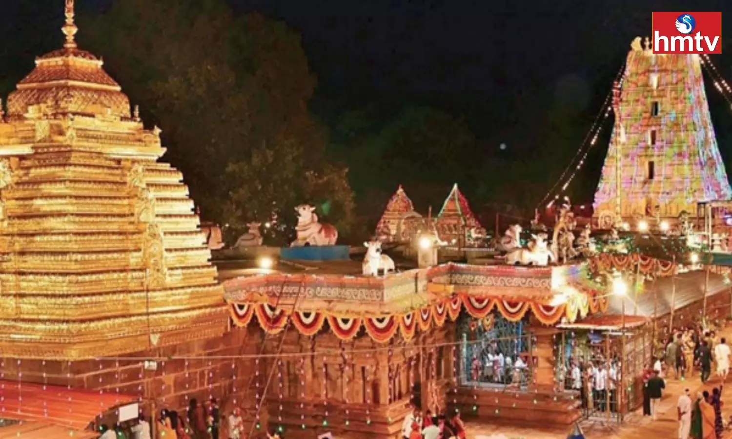 Ugadi Mahotsav Celebrations At Srisailam Temple