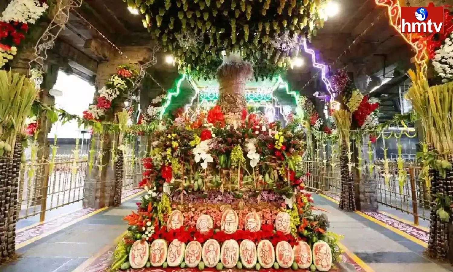Grand Ugadi Celebrations In The Presence Of Tirumala Venkanna