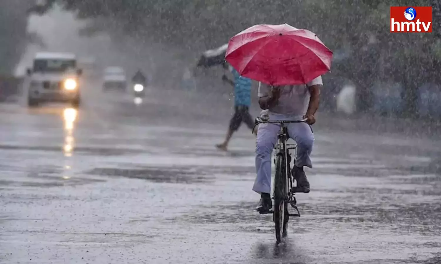 Light Rains For Another 5 Days In Telangana